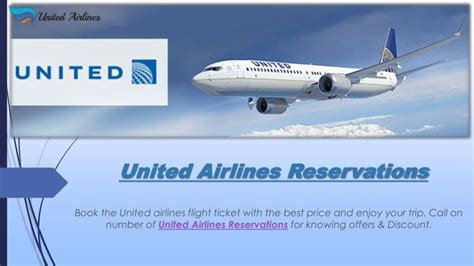 United Airlines Reservations Cheap Flight Ticket Airline