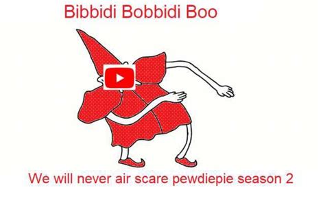 Here is a leaked never before seen trailer for the second season of the trclips red series scare pewdiepie! dopl3r.com - Memes - Bibbidi Bobbidi Boo We will never air ...