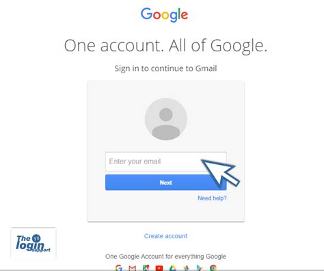 Gmail Sign In Gmail Email Login