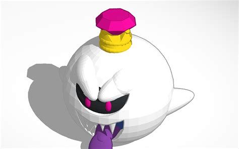 3d Design King Boo Tinkercad