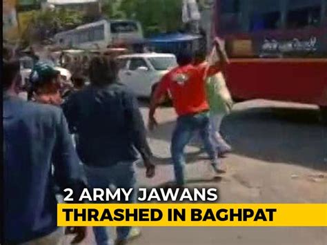 Army Jawan Thrashed Latest News Photos Videos On Army Jawan Thrashed