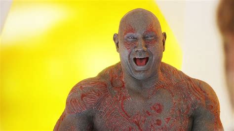Guardians Of The Galaxy Vol 2 Dave Bautista Drax The Destroyer