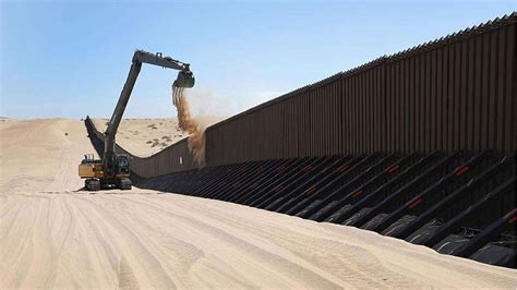 Eu Inicia Construcción Del Muro En La Frontera Con México Digital News