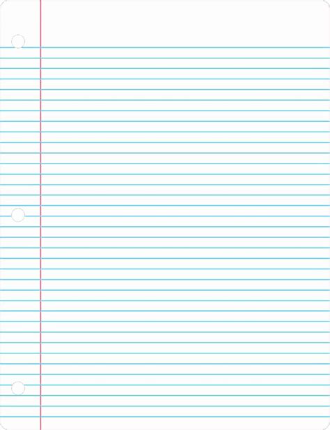 Printable Lined Paper Pdf Unique Best 25 Notebook Paper Ideas On