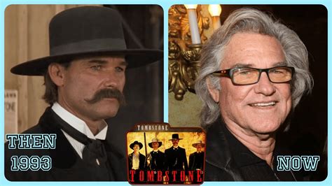 Tombstone 1993 Cast ⭐ Then And Now Real Name Role Name Age