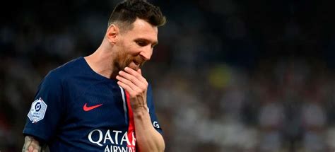 Leo Messi Rompe El Silencio Y Habla Sobre Su Salida Del Psg