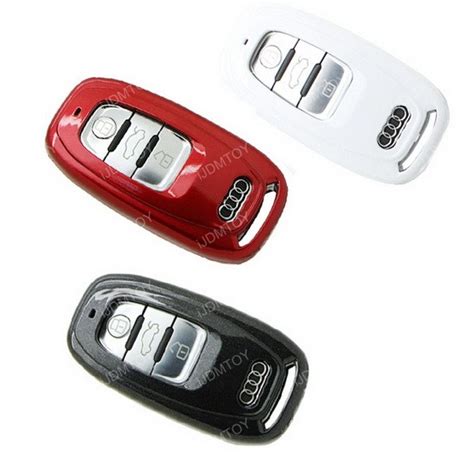 Audi A3 A4 A5 A6 A7 A8 Fob Shell Remote Keyless Smart Key Holder