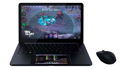 Razers Project Linda Fuses A Laptop With The Razer Phone