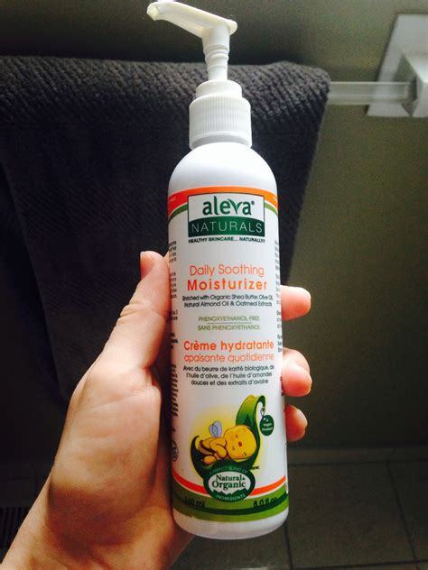 Aleva Naturals Daily Soothing Moisturizer Reviews In Lotions Chickadvisor