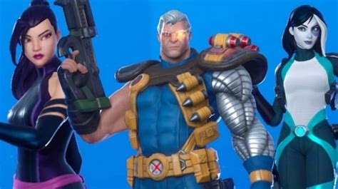 Keep scrolling to seek out out, and share your ideas with us within the feedback one of the primary further skins leaked for the game, guardians of the galaxy member groot can even be making an look in season four of fortnite. Close Look at Marvel's X-Force Fortnite Skins in Action