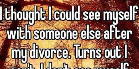 10 Crushing Confessions From Divorcés About Their Splits Huffpost