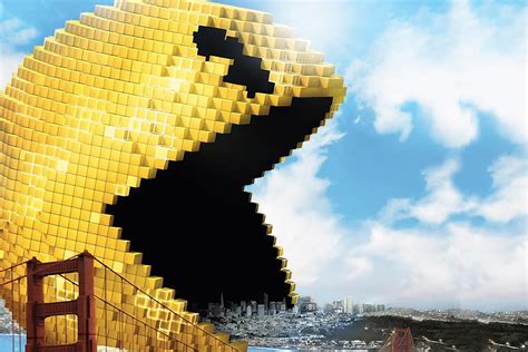 Pac-Man, Donkey Kong Cameo on 'Pixels' Posters
