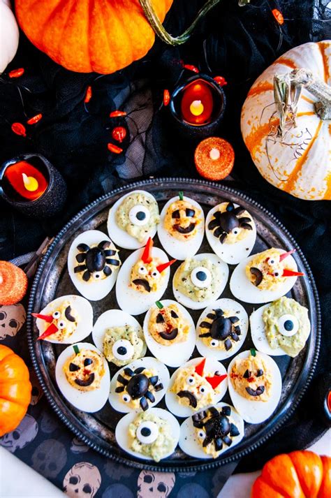 The Top 22 Ideas About Deviled Eggs Halloween Most Popular Ideas Of