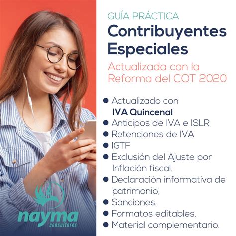 Guía Práctica Contribuyentes Especiales Nayma Consultores