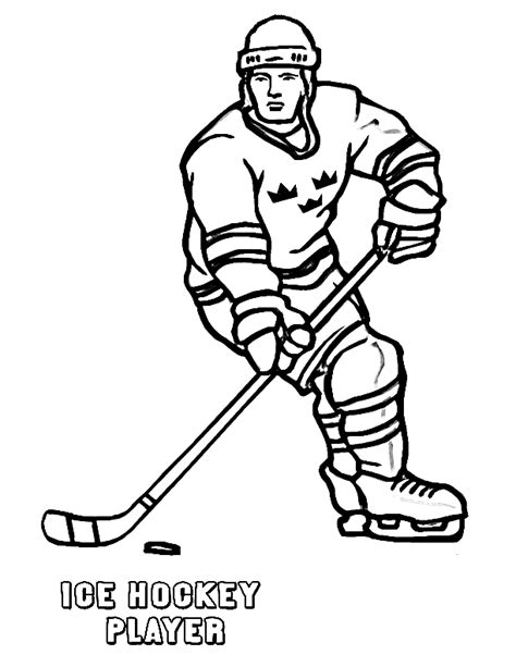 Connor Mcdavid Coloring Pages Hockey Coloring Pages Coloring Pages