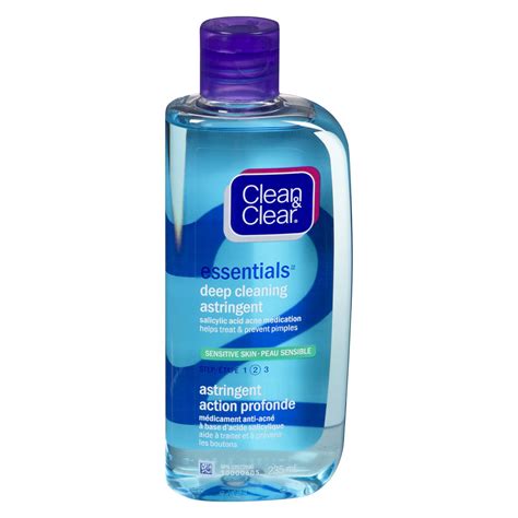 Clean And Clear Essentials Deep Cleaning Astringent Walmart Canada