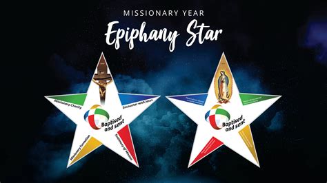Missionary Year Epiphany Star