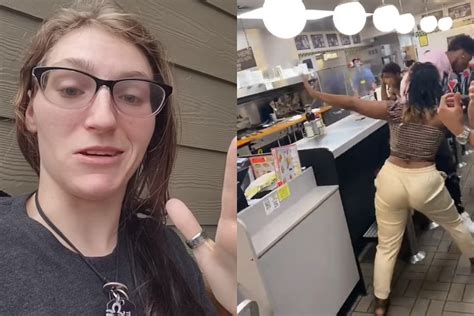 Waffle House Worker Halie Booth On How She Caught A Chair In Mid Air During Viral Brawl Page