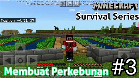 Membuat Perkebunan Survival Series3 Youtube