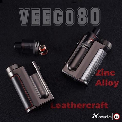 veego 80w kit nevoks vô cùng tinh tế catcoil vape store