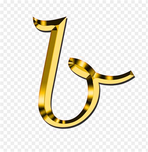 Gold Letter B Small Letter B Alphabet Png The Letter B Photo