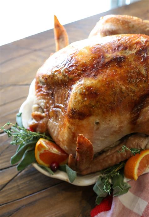 Baked Turkey with Garlic and Herb | The Taylor House