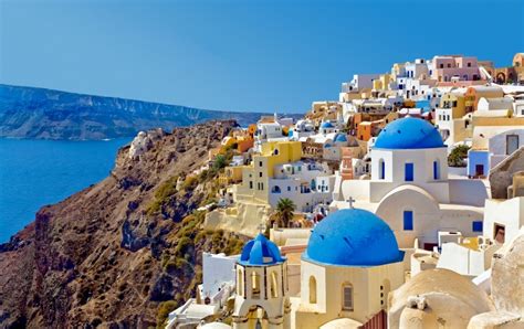 Santorini Five Reasons To Visit The Beautiful Greek Island Metro News