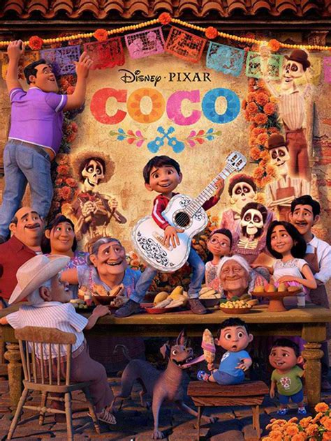 Coco A Lively Take On The Day Of The Dead Wins At Box Office Abs
