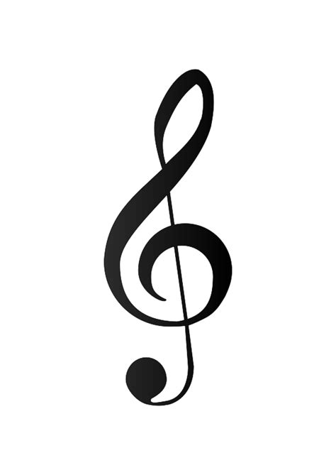 Note Clef Png