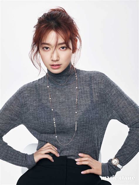 Park Shin Hye Marie Claire Magazine March Issue ‘17 With Images