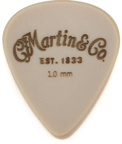 Martin Luxe Apex Pick 10mm Sweetwater