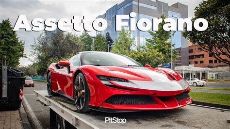Este es el ÚNICO Ferrari SF90 ASSETTO FIORANO de Colombia PitStop