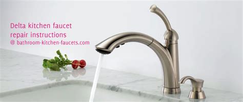 Delta touch2o kitchen faucet install with voiceiq part 1 of a 2 part video series. Delta Kitchen Faucet Repair Instructions | Faucet ...