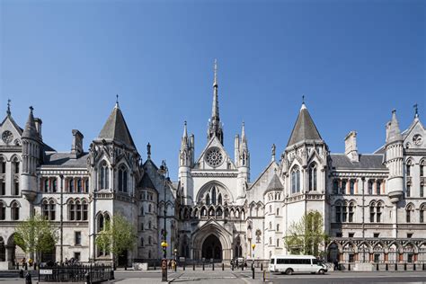 Royal Courts Of Justice London Built In 1870 4146 × 2764 R