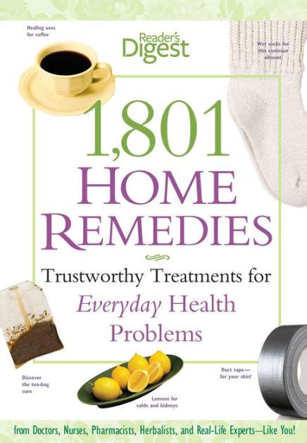 1801 Home Remedies By Readers Digest Paperback Barnes And Noble®