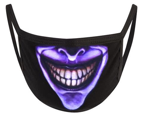 Smiley Ass Mouth Nose Mask Commando Industries