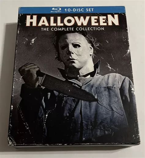 Halloween The Complete Collection Blu Ray Shoutscream Factory 10