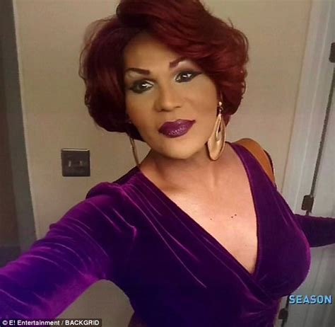 Drag Queen And Father Of Three Has Breast Implants Fixed Daily Mail