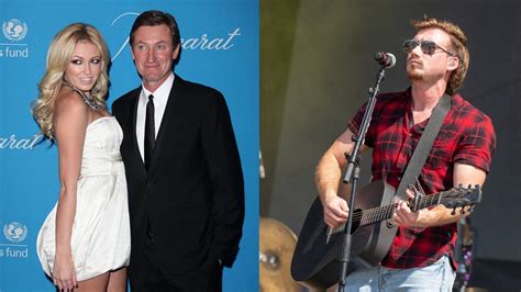 Hours After Attending Morgan Wallens Concert Wayne Gretzkys Daughter