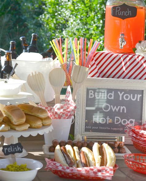 Build Your Own Hot Dog Bar Grillout Houston Mommy And Lifestyle