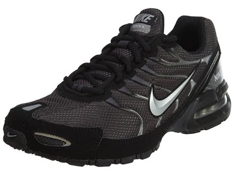 Mens Nike Air Max Torch 4 Running Shoe Anthracitemetallic Silver