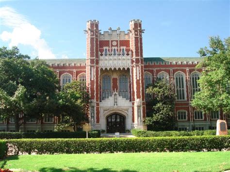University Of Oklahoma Tuition Rankings Majors Alumni