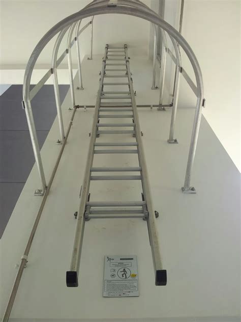 Safety Cage Ladder Product And System Safety Cage Ladder