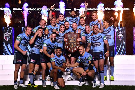 Countdown to game day / 0d : Queensland takes bragging rights, New South Wales takes ...