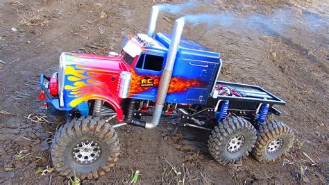 Rc Adventures Optimus Overkill Roll Out 6x6x6 Big Rig Transformers