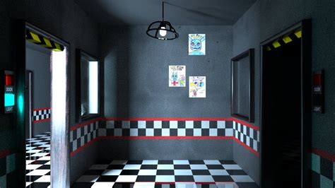 4k Fnaf Office Wip On Deviantart