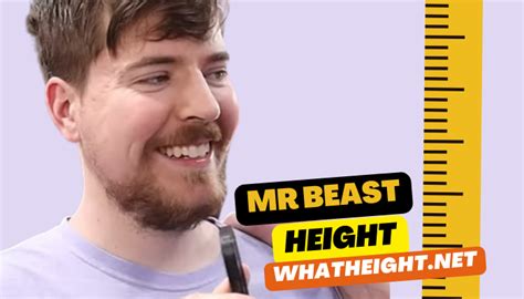 What Is Mr Beast Height Weight Net Worth Affairs Biography