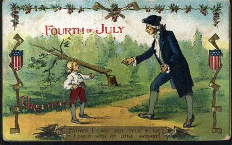 George Washington And The Cherry Tree A Fun Poem For Kids