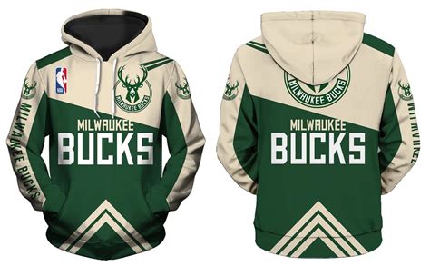 Milwaukee Bucks Hoodie Nba Basketball Sweatshirts New Season On Storenvy