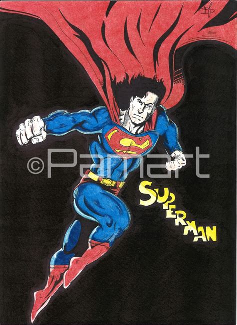 Superman Marco Palumbo
